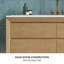 Meuble-lavabo simple Antony 48 po avec comptoir en quartz