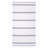 Marlene Tropical Coastal Cotton Oversized Stripe Beach Towel with Tassels-1985425052