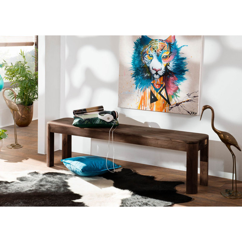 Toronto Solid Wood Bench, H45 x W178 x D35cm