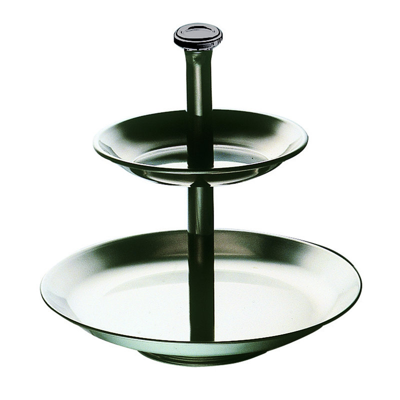 Giotto Stainless Steel Tiered Stand