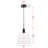 Merseles 1 - Light Single Pendant-101392021-101392009