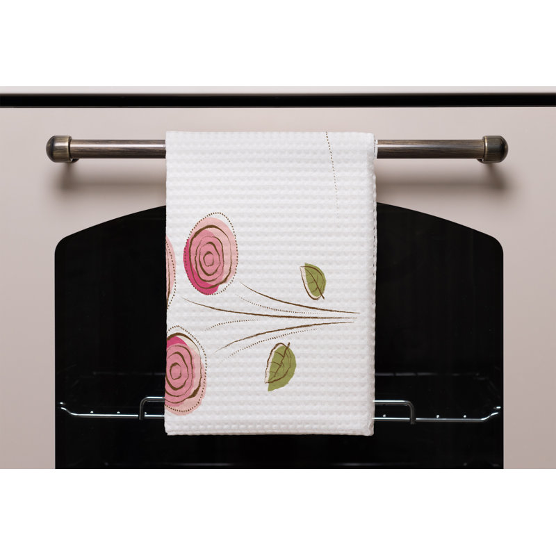 Cotton Waffle Tea Towel Kitchen Towel