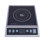 Plaque de cuisson à induction simple portative 12 po True Induction TI-1SSC, certifiée UL197, 1750 W, 120 V