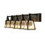 Éclairage pour meuble-lavabo 5 lumières 48 po-1759718832-1759718835-1759718836