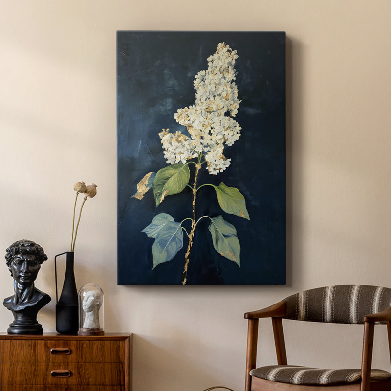 FLORAL Series CLxxv - galerie sur mesure, H 48 po x l 32 po