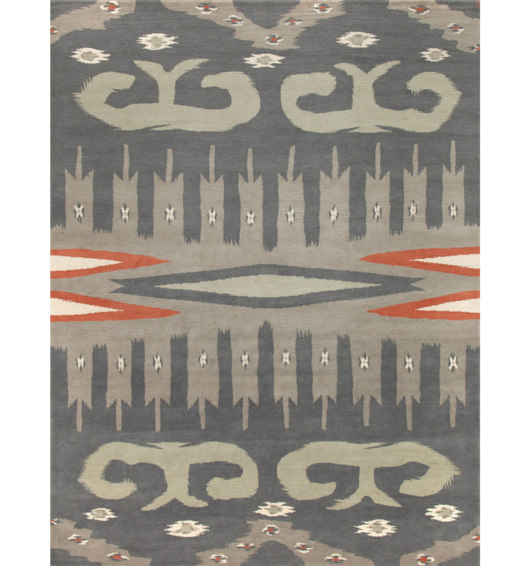 Mesa Wool Southwestern Area Rug, Rectangle 10' x 14'