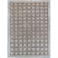 Hand-Knotted High-Quality Ivory Area Rug