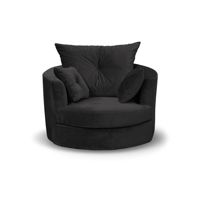 Armchair Konrad, Black