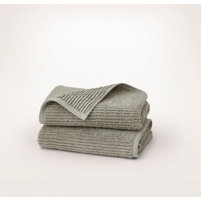 Turkish Ribbed Washcloth Set