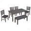 Dining Room Table And Chairs With Bench