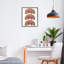 Trio de rubans croissants, estampe numérique, design par Lil 'Rue-130759164-130759166