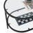 Caoimhlin Tempered Double-Layer Glass Oval Coffee Table-1355186454