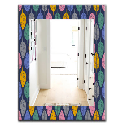 Glass Frame Mirror