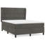Himmel Upholstered Bed with Mattress-934639393-934639392