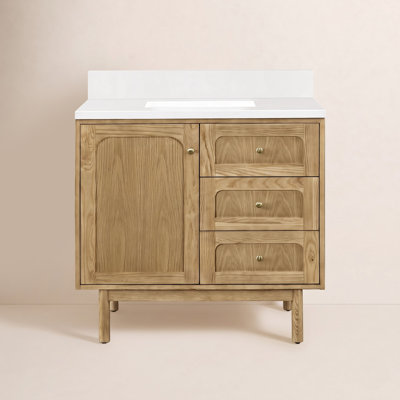 Laurent 36" Single Bathroom Vanity