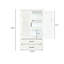 Armoire de rangement haute 27 po Accent