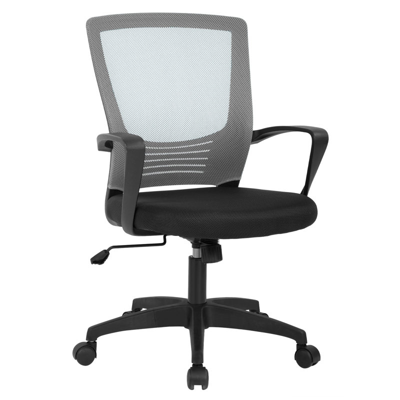 Chaise de travail en filet , gris