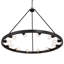 Lustre 12 lumières Castile en noir mat-1870112234-1870112235-1870112238