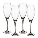 La Divina 8.75 oz. Lead Free Crystal Flute