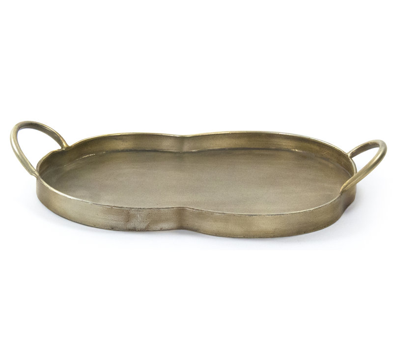 Plateau de table basse carole, H 3 po x l 19 po x P 11,25 po