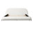 Boucle Fabric Upholstered Bed