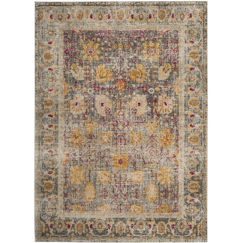 Goldsmith Oriental Hand Woven Area Rug, Rectangle 201 x 274 cm