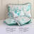3-Piece Floral Quilt Set Soft Cozy Microfiber Lightweight All-Season Bedspread Coverlet-123215398-123215397