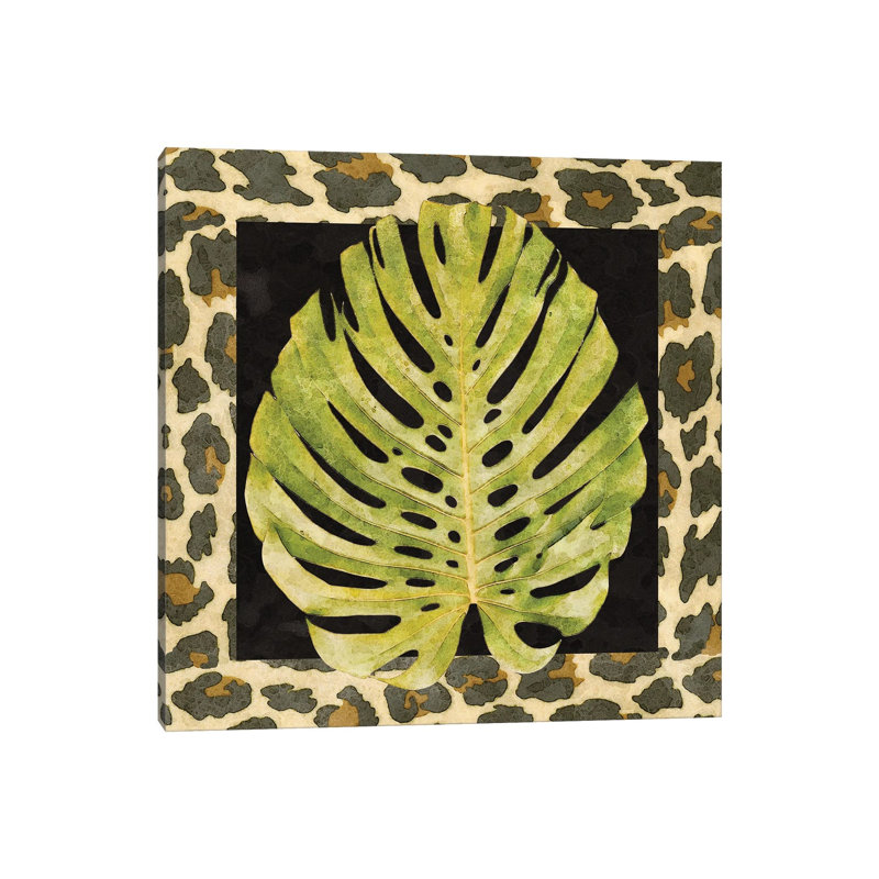 Tropic Collection II 1 Piece Wrapped Canvas Painting, 93.98 cm H x 93.98 cm W x 3.175 cm D