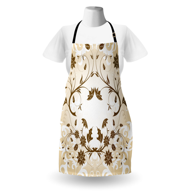 Tablier floral