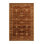 Machine Washable Turkish Brown Area Rug