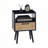Rattan End table with drawer-176212252