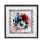 «Patriotic Poppies», reproduction encadrée sous verre, conception par Nicole DeCamp-13613926-13613927
