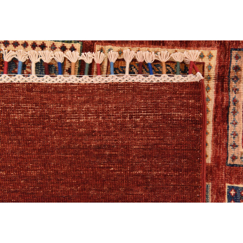 Oldham Burgundy Rug