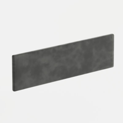 Left soft panel at the side of the bed