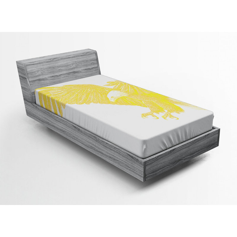 Microfiber Fitted Sheet, Twin Fitted Sheet