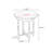 Modern Solid  Manufactured Wood End Table