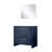 Lafarre 36" Single Bathroom Vanity Set-1814973452-1814973553