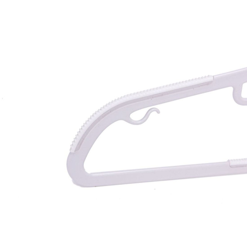 Cintre standard en plastique antidérapant Glarum pour robe / chandail / chandail