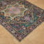 Tapis de salon bohémien marocain rétro antidérapant lavable-129944613