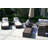 11 - Person Patio Conversation Set with Cushions