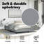 Cadre de lit, base de lit tapissier en tissu, sans matelas-183487341-183487249-164287528