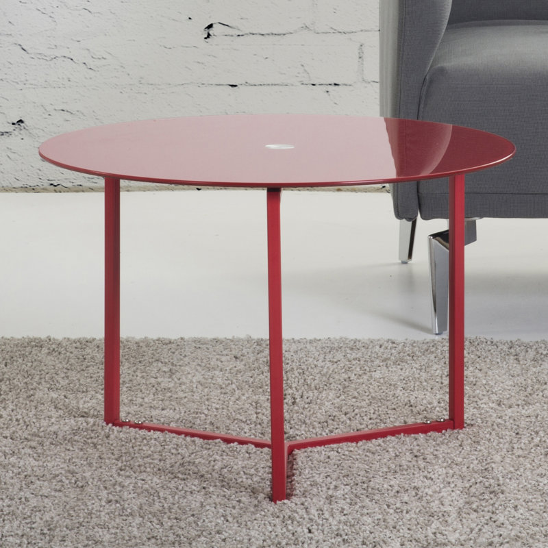 Coffee Table, Red