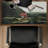 Isolated shack - 15.75"x31.50" Desk mat