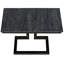 Alonzo Marble End Table