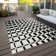 Malek Indoor/Outdoor Area Rug with Non-Slip Backing