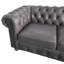 Canapé modulaire en cuir Chesterfield-130464120