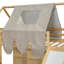 Cadre de lit mezzanine en bois avec tente-1571674001-1571674003