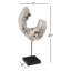 Eroded Wood C Sculpture on Stand, Assorted
