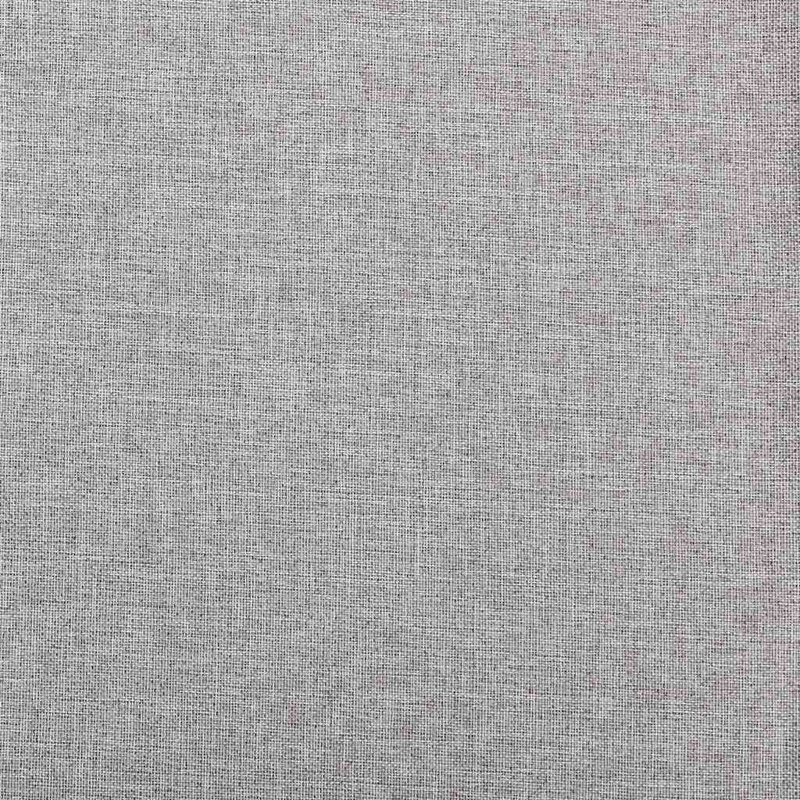 Blackout Curtain Pair, Grey, Width 140 x Drop 245 cm