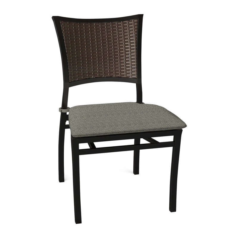 Aire Side Chair - Ancient Earth/Black Walnut, Welt, Intermix Bark